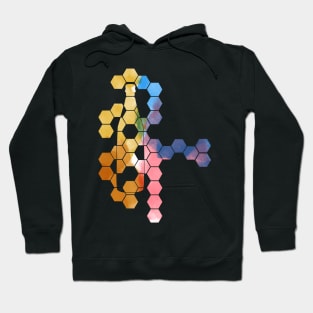 Hexa Bottle Color Hoodie